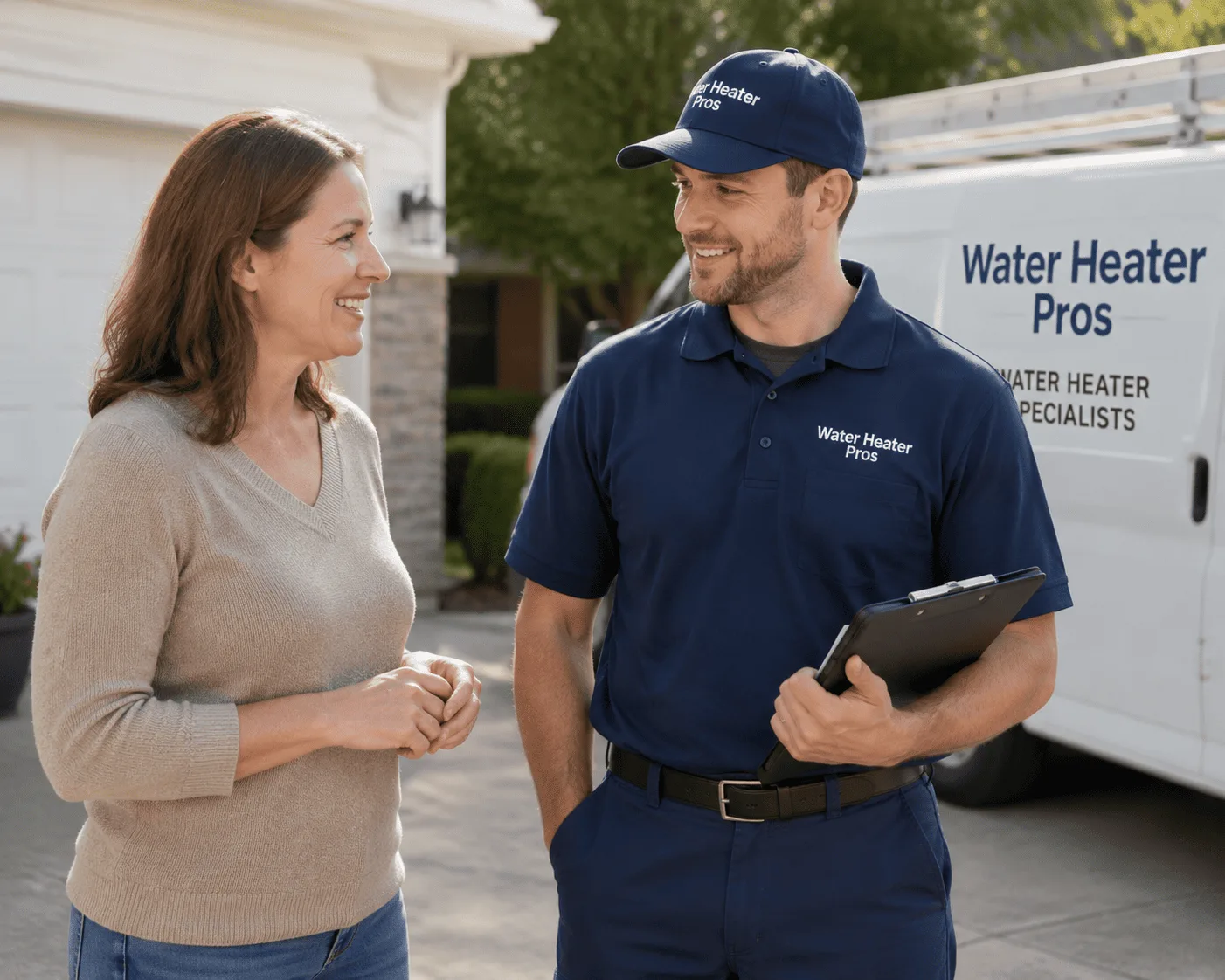 Water Heater Repair Help for Camden, AR