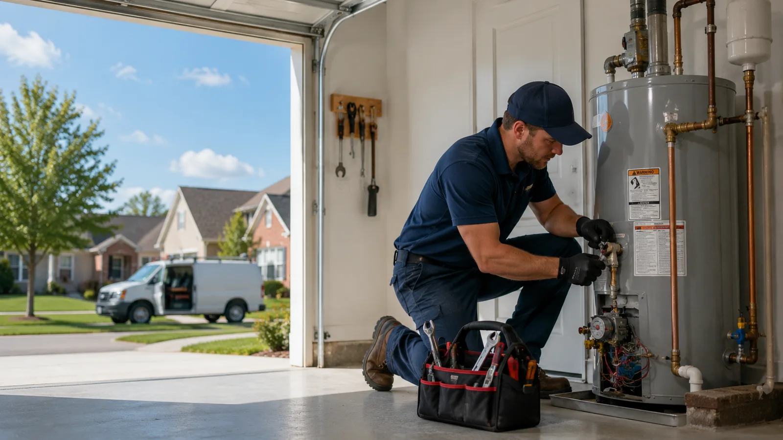Trusted Water Heater Repair Professionals in Camden, AR